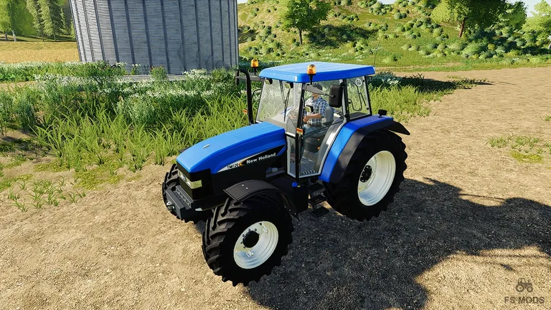 Трактор New Holland TM Series v 1.0