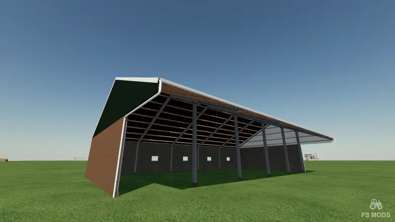 Современный сарай v 1.0