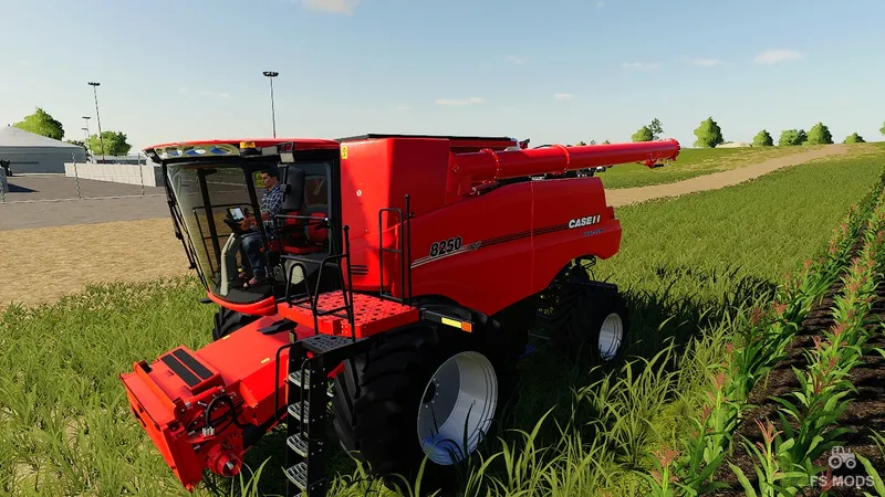 Комбайн Case IH Axial Flow 250 Series v 1.0.0.1