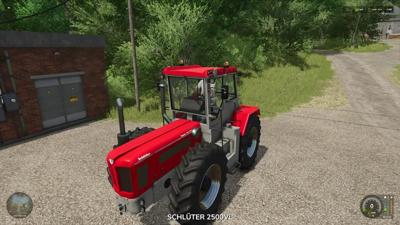 Трактор Schlüter 2500 VL V1.0 by Farm Mods TV