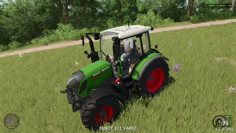 Трактор Fendt 300 Vario Gen4 V1.0
