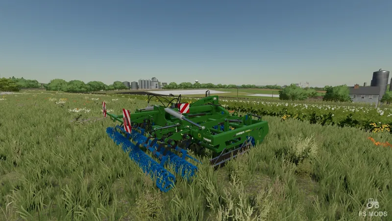Культиватор Franquet Combigerm III 4M v 1.0
