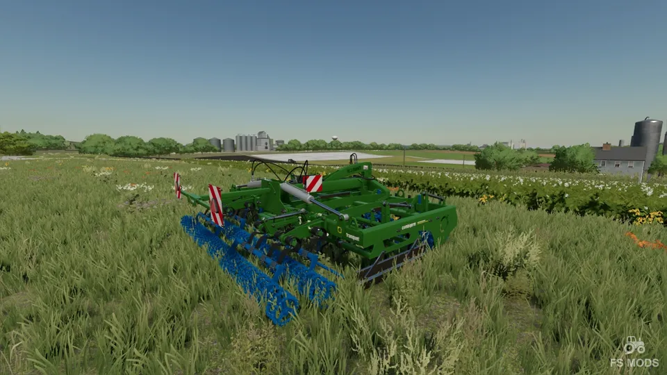 Культиватор Franquet Combigerm III 4M v 1.0