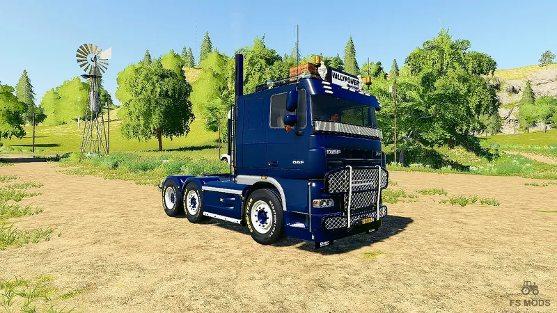 Грузовик DAF XF 105 v 1.0