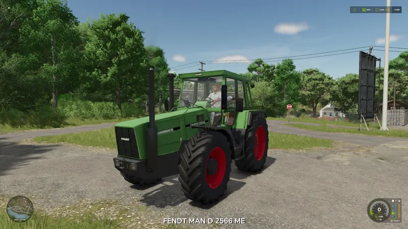 Трактор Fendt 600 LS V1.0.0.1