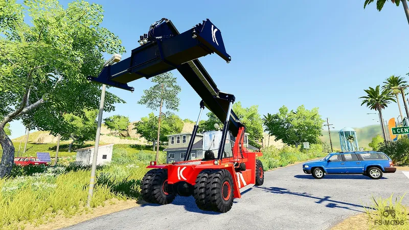 Погрузчик Kalmar DRF 450-60S5 v 1.2