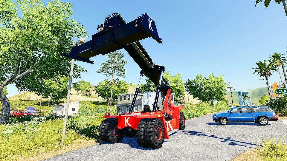 Погрузчик Kalmar DRF 450-60S5 v 1.2