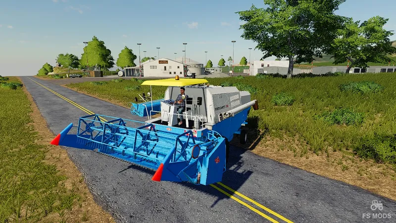 Комбайны Fortschritt E512 v 1.0