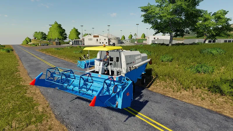 Комбайны Fortschritt E512 v 1.0