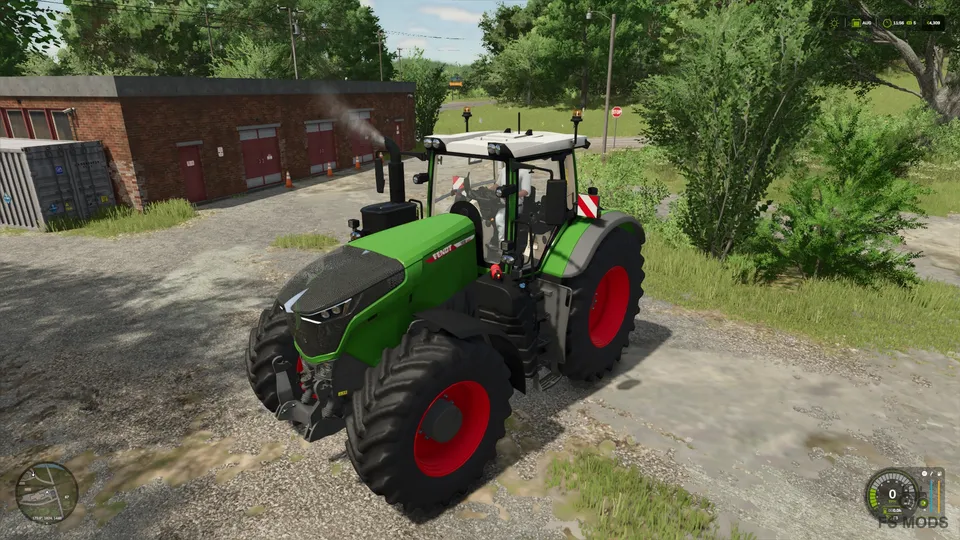 Трактор Fendt 1000 Vario V1.0 by redler