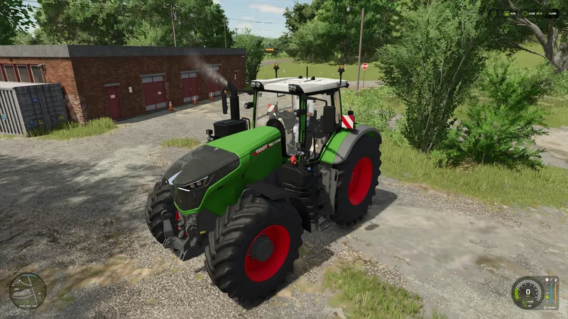 Трактор Fendt 1000 Vario V1.0 by redler