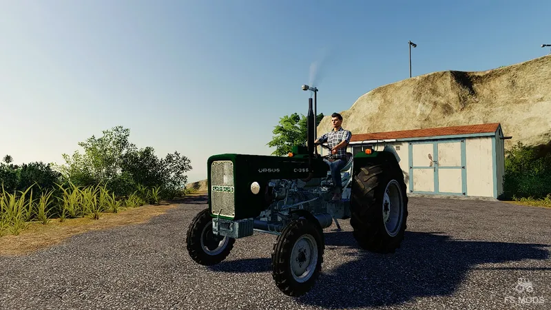 Трактор Ursus C 355 v 1.0