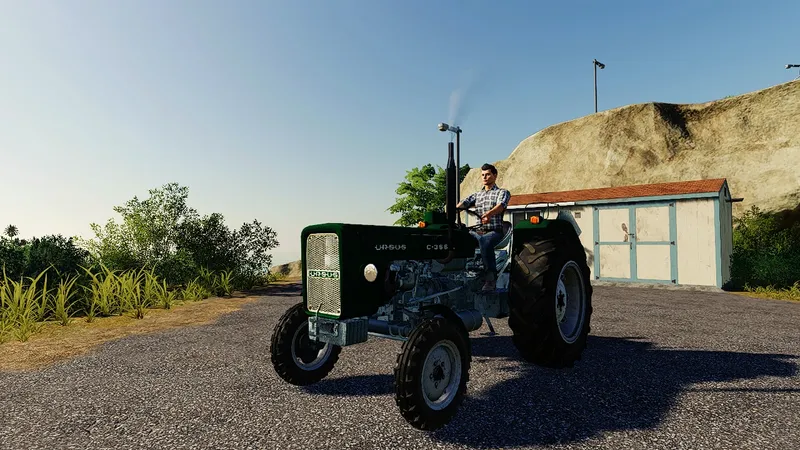 Трактор Ursus C 355 v 1.0