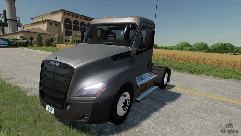 Грузовик 2022 Freightliner Cascadia Day Cab v 1.0