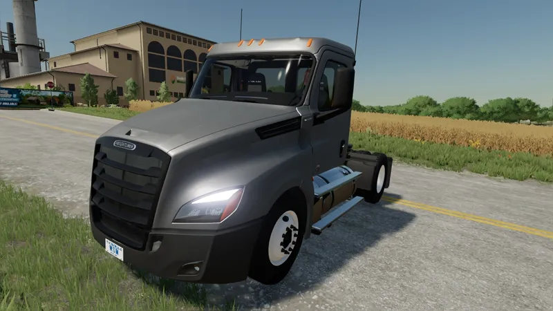 Грузовик 2022 Freightliner Cascadia Day Cab v 1.0