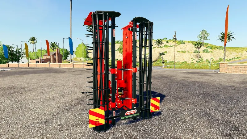 Борона Maschio Gabbiano 6000 Super v 1.2.1