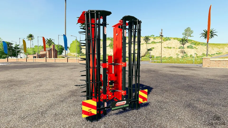Борона Maschio Gabbiano 6000 Super v 1.2.1