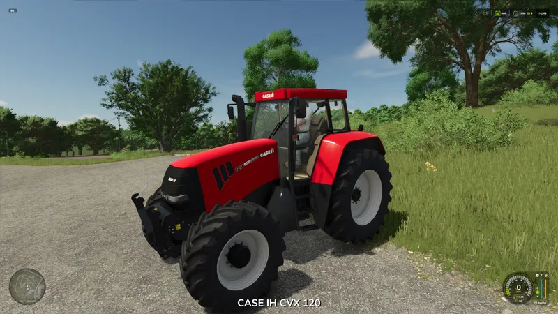 Трактор Case IH CVX Series 100 Beta 2 v1.0