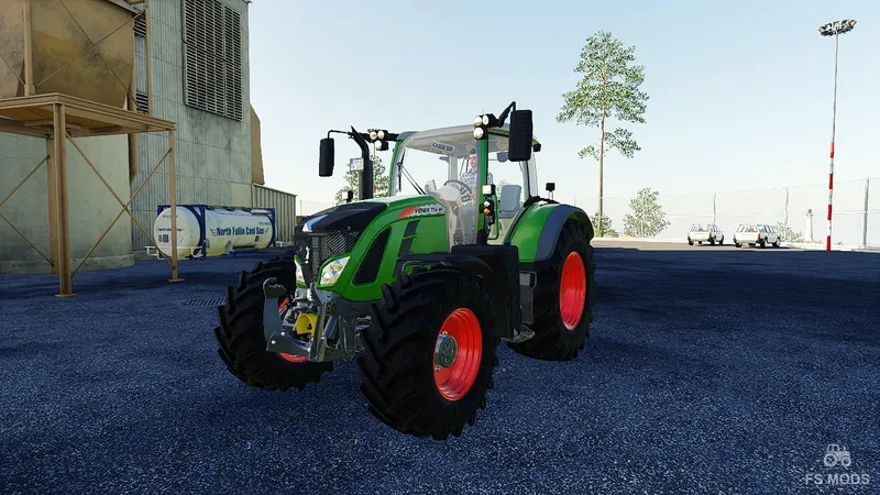 Трактор Fendt Vario 700 v 1.0.0.2
