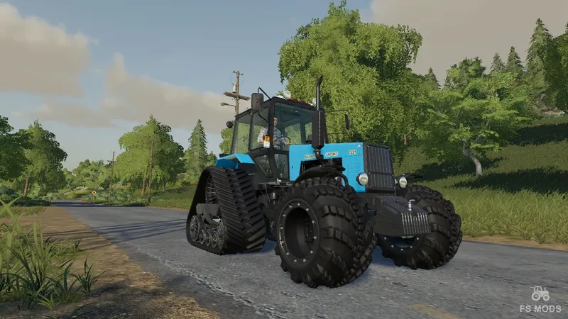 Трактор МТЗ 1221 v 1.0