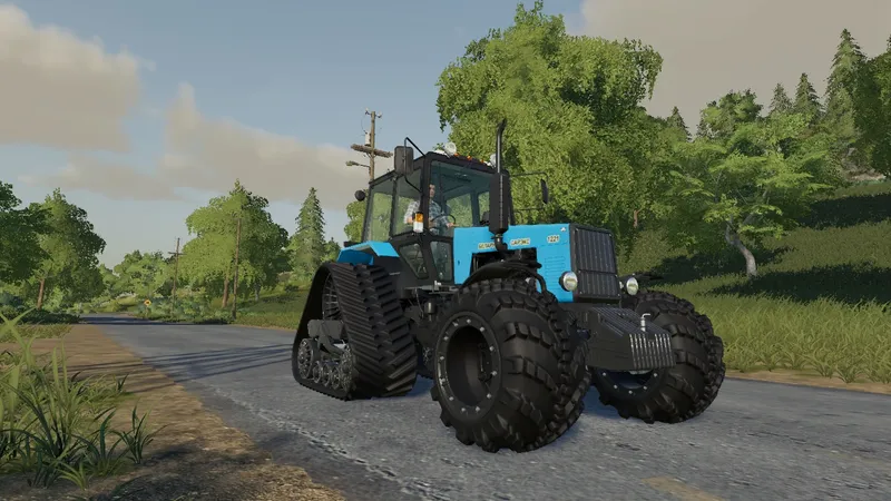Трактор МТЗ 1221 v 1.0