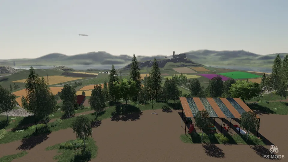 Карта Berghof Felsbrunn v 1.2