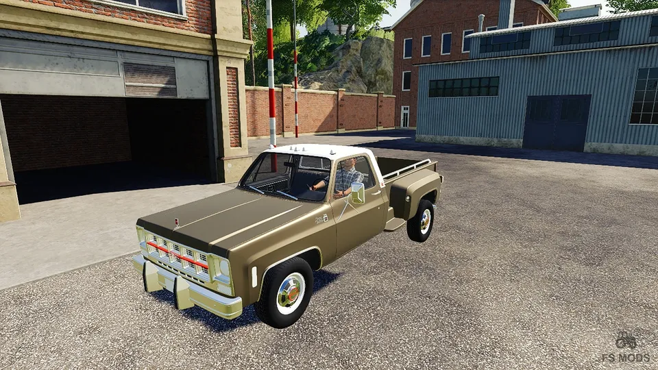 Автомобиль 1971 GMC Sierra Grande v 1.0