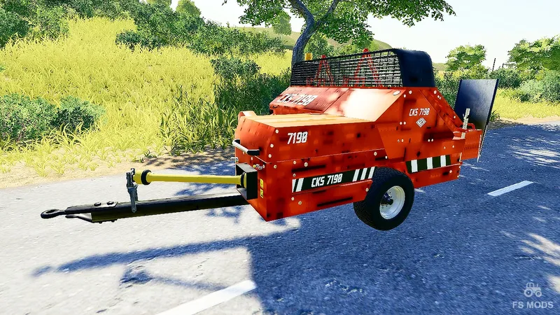 Пресс-подборщик CKS 7190 v 1.0