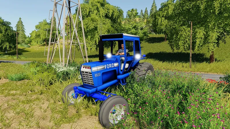 Трактор Ford 9600 v 1.0