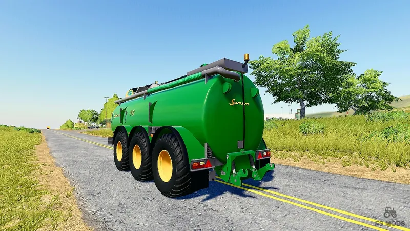 Цистерна Samson PG 25 v 1.0