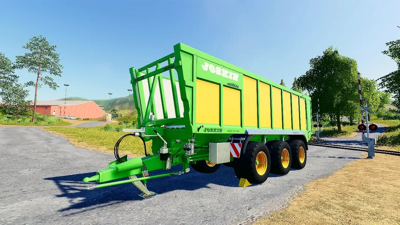 Прицеп Joskin Drakkar 8600 v 1.0