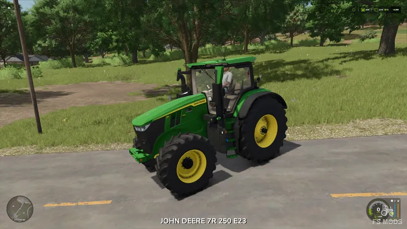 Трактор John Deere 7R V1.0.0.3