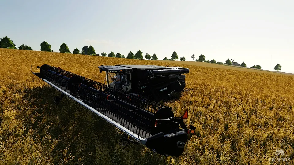 Комбайн Agco Ideal 9.1 v 1.6