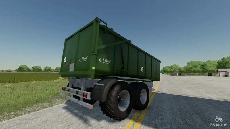 Прицеп Fliegl TMK 260 v 1.0