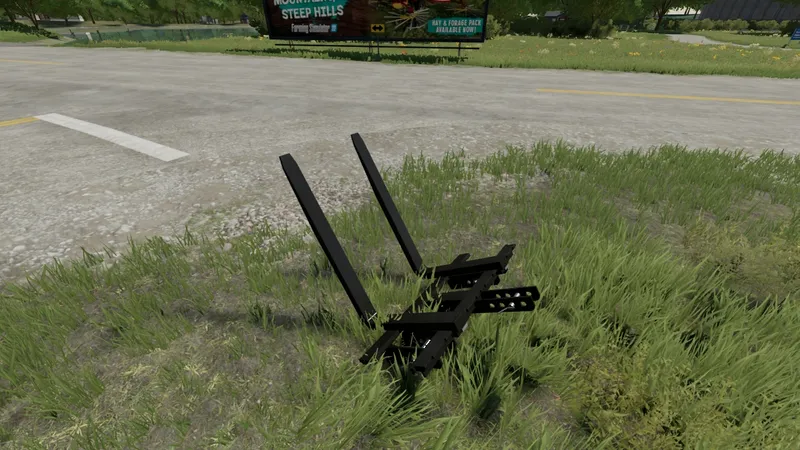 Вилы для поддонов и тюков v 1.0