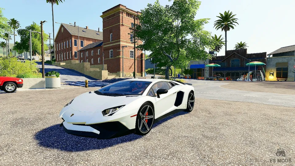 Автомобиль Lamborghini Aventador LP 750 v 2.0