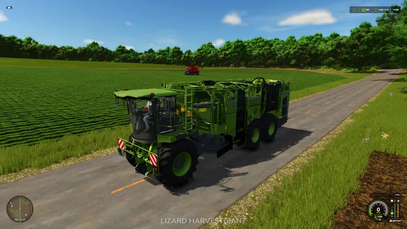 LIZARD HarvestGIANT BETA 2 v1.0