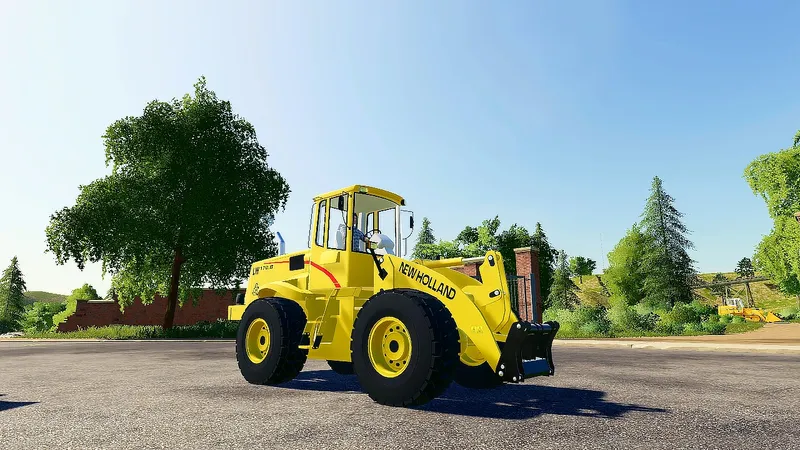 Погрузчик New Holland LW 170B v 1.0