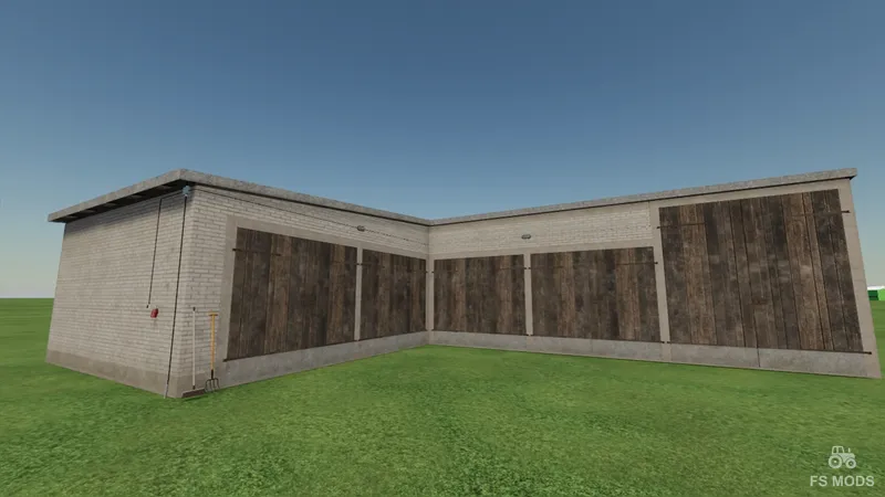 Маленький гараж v 1.0