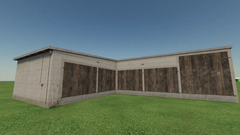 Маленький гараж v 1.0