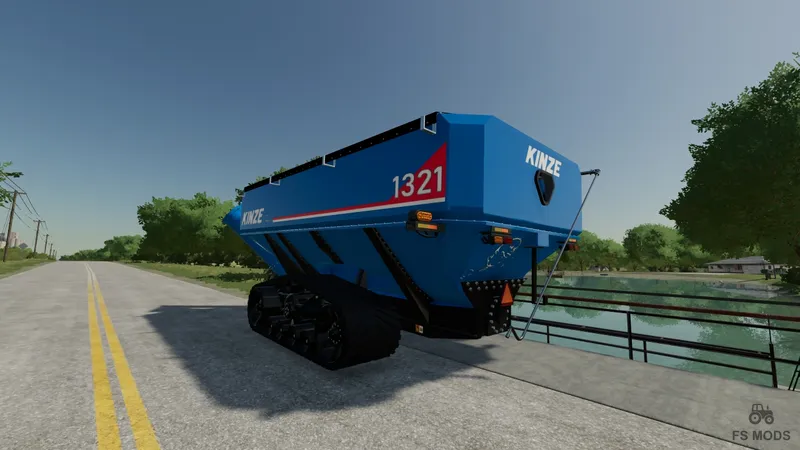 Прицеп Kinze 1321 Auger Wagon v 1.0.0.3