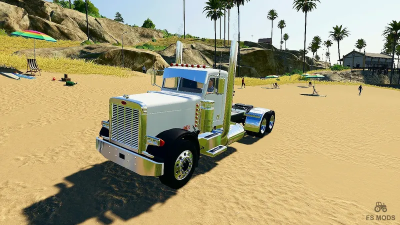 Грузовик Peterbilt 379 v 1.0