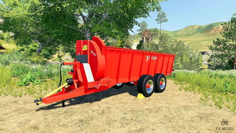 Прицепы Vaschieri L160 и L200 v 1.0