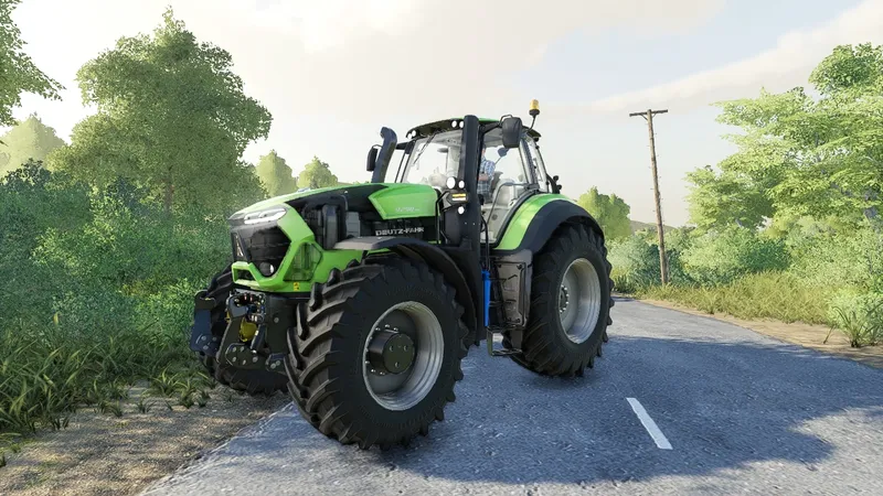 Трактор Deutz Fahr 9 Series v 2.2