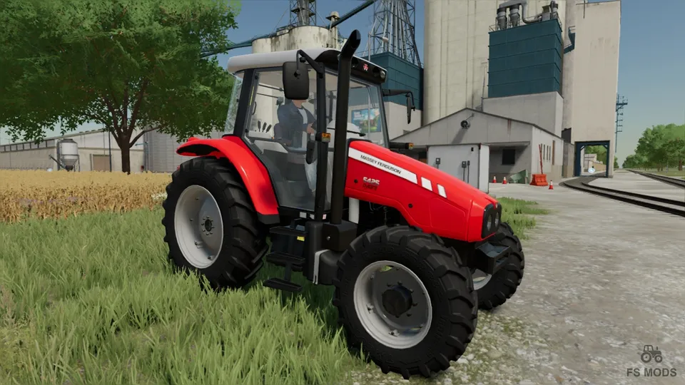 Трактор Massey Ferguson 5400 Series v 1.2