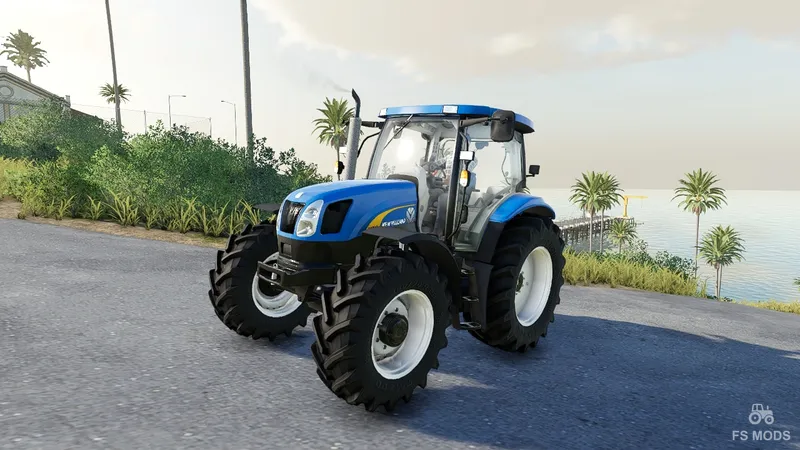 Трактор New Holland T6000 v 1.0
