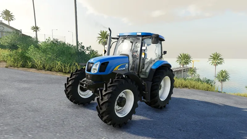 Трактор New Holland T6000 v 1.0