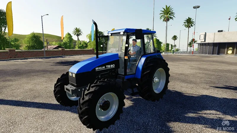 Трактор New Holland L95 v 1.0.0.1