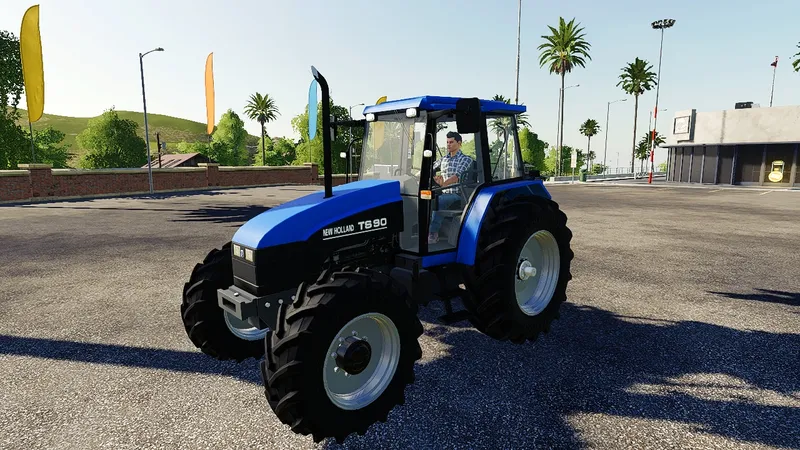Трактор New Holland L95 v 1.0.0.1