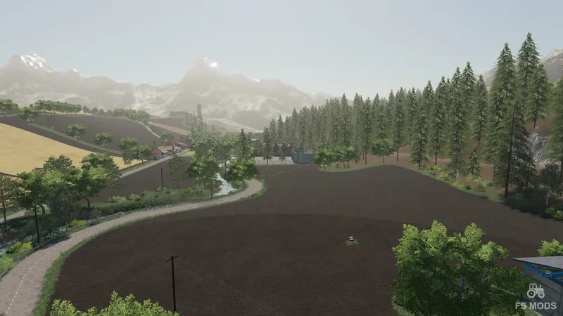 Карта Agropodhradie v 2.0
